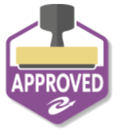 NetGalley Approved badge