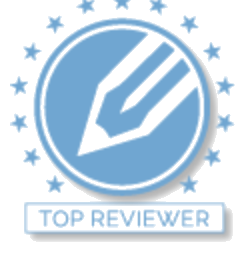 NetGalley Top Reviewer badge